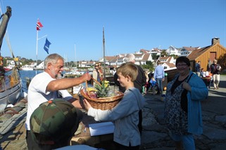 Premie for største fisk